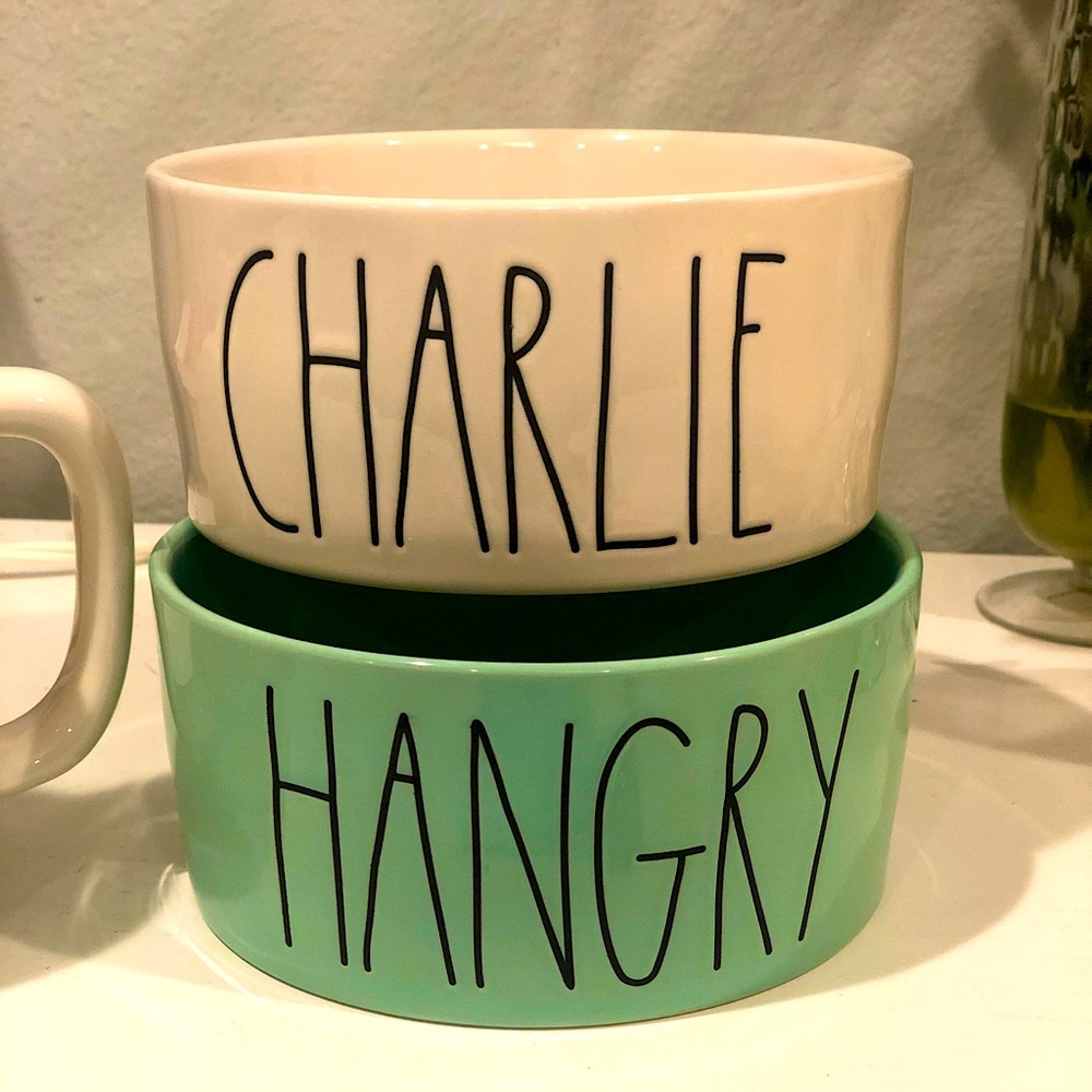 2 Pet Bowls hard to find